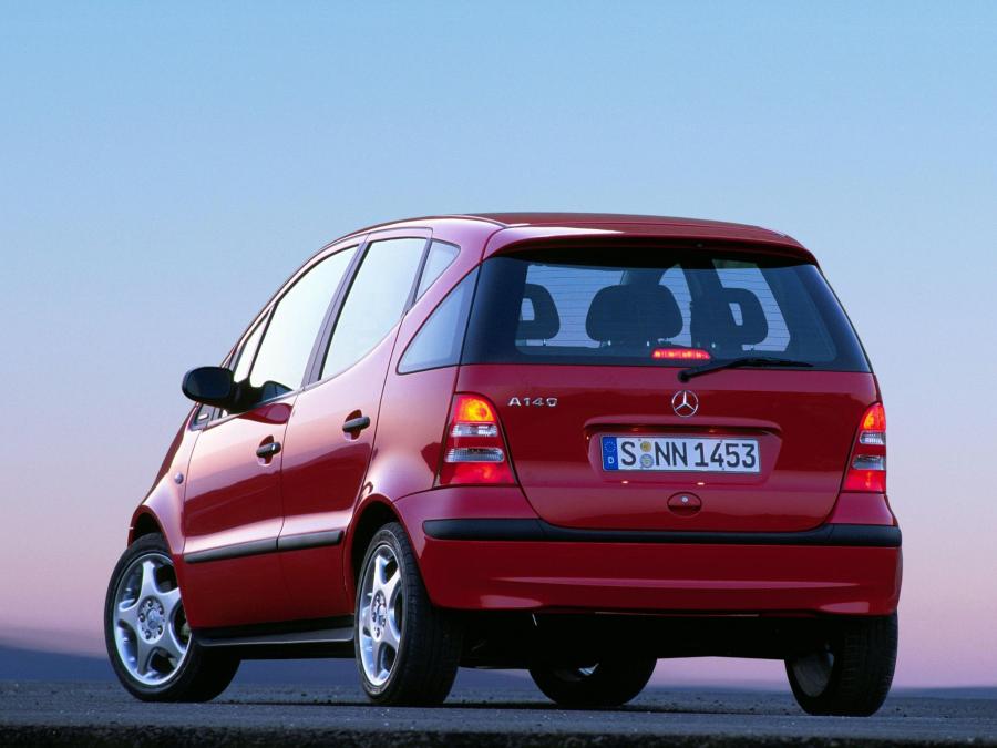  Mercedes-Benz A140 2000 года  (фото 2 из 11)